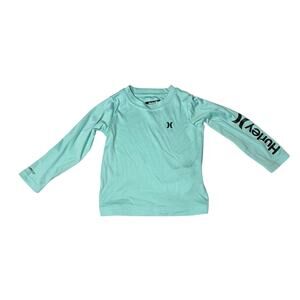 Hurley Long Sleeve Rashguard Shirt 2T Toddler‎ Swimwear Swim Top